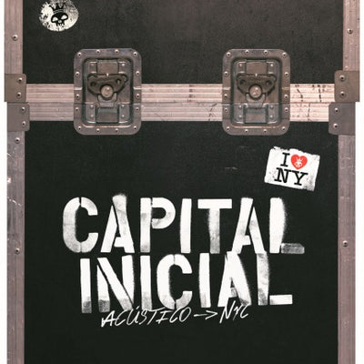 Box Capital Inicial - Acústico NYC - CD + DVD