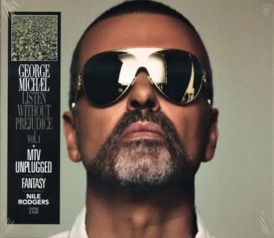 George Michael Listen Without Prejudice Vol 1 + Mtv Unplugged CD Duplo