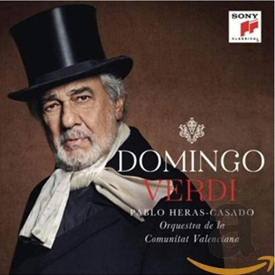 Placido Domingo sings Verdi Baritone Arias CD