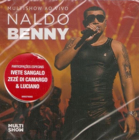 Multishow Ao Vivo - Naldo Benny - Vol.1 - CD