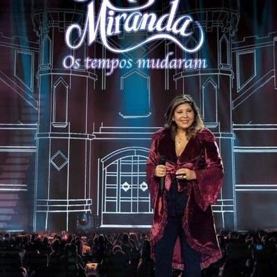 Roberta Miranda: Os Tempos Mudaram - DVD+CD