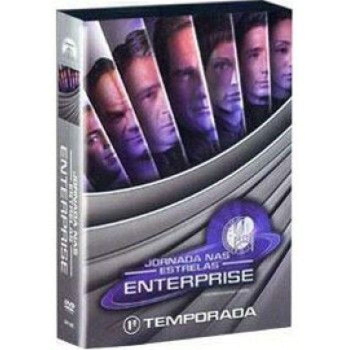 Jornada Nas Estrelas Enterprise - Primeira Temporada - BOX DVD