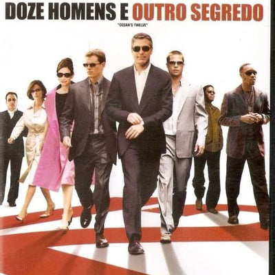 Doze Homens E Outro Segredo Dvd