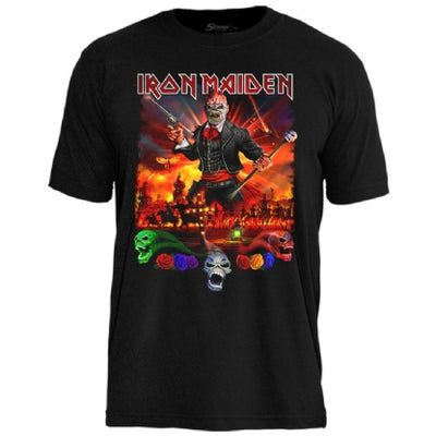 Camiseta Iron Maiden Nights Of The Dead