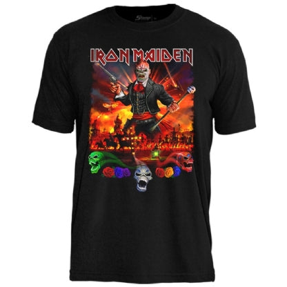 Camiseta Iron Maiden Nights Of The Dead