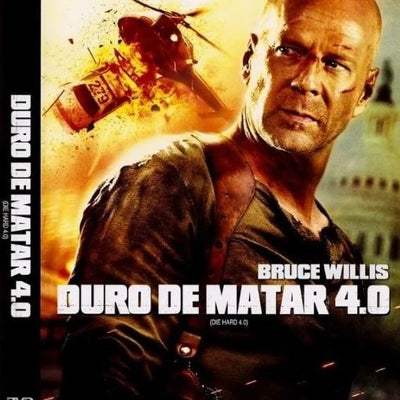Duro De Matar 4.0 - DVD Slim