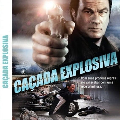 Caçada Explosiva Dvd