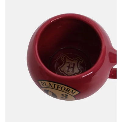 Caneca Redonda Harry Potter Plataforma 9 ¾  - BandUP! - verso