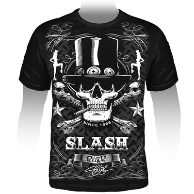 Camiseta Premium Slash - verso