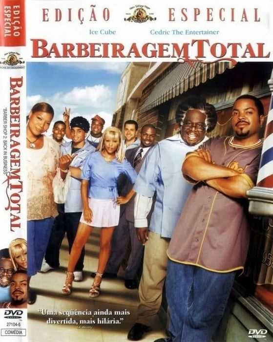 Barbeiragem Total Dvd