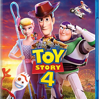 TOY STORY 4 -  Blu Ray