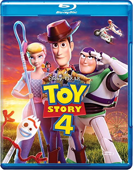 TOY STORY 4 -  Blu Ray