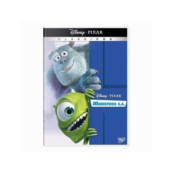 MONSTROS S.A  - DVD