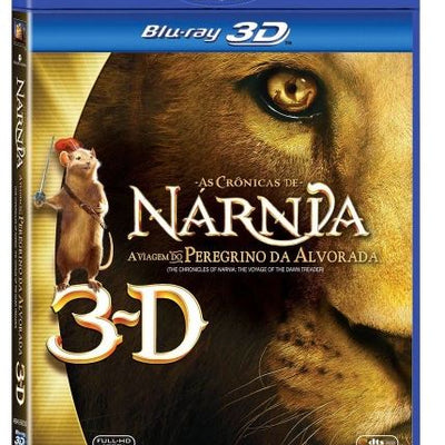 As Crônicas de Nárnia: A Viagem do Peregrino da Alvorada - Blu Ray 3D