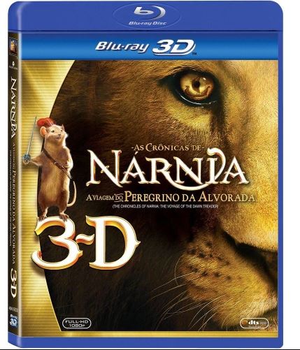 As Crônicas de Nárnia: A Viagem do Peregrino da Alvorada - Blu Ray 3D