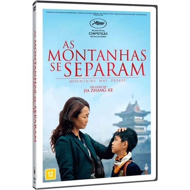 AS MONTANHAS SE SEPARAM - DVD