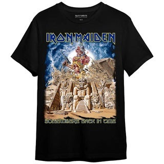 Camiseta Iron Maiden Somewhere Back in Time