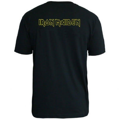 Camiseta Premium Iron Maiden Fear of the Dark - verso
