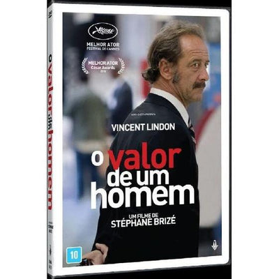 O VALOR DE UM HOMEM - DVD