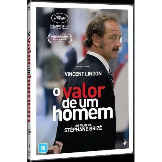O VALOR DE UM HOMEM - DVD