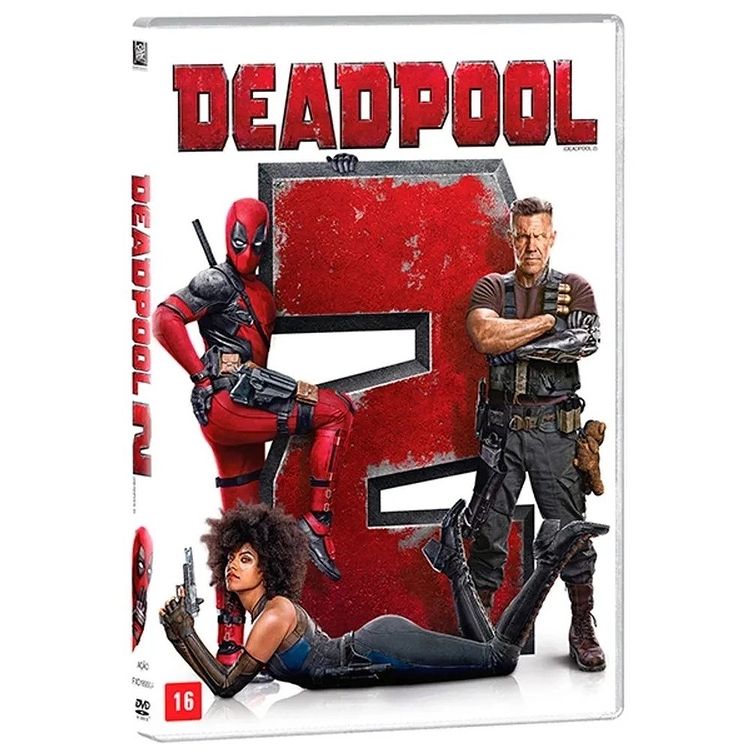 Deadpool 2 - Dvd