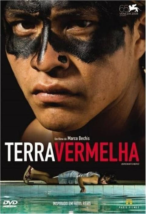A Terra Vermelha - Dvd