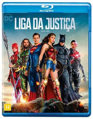 Liga Da Justiça  - Blu Ray