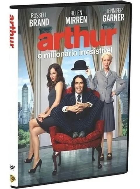 Arthur O Milionario Irresistivel Dvd