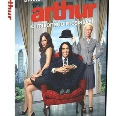 Arthur O Milionario Irresistivel Dvd