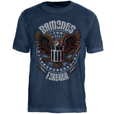 Camiseta Especial Ramones Forever