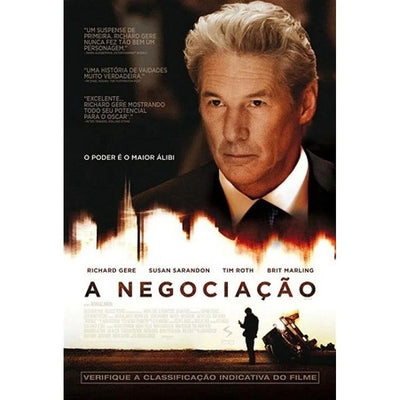 A Negociação Dvd