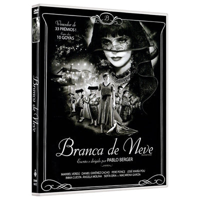 BRANCA DE NEVE DE PABLO BERGER -  DVD