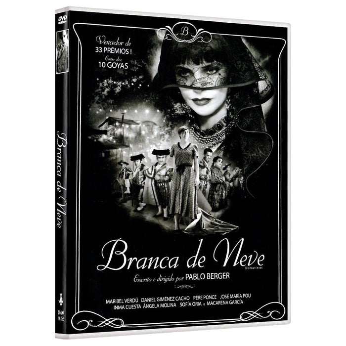 BRANCA DE NEVE DE PABLO BERGER -  DVD