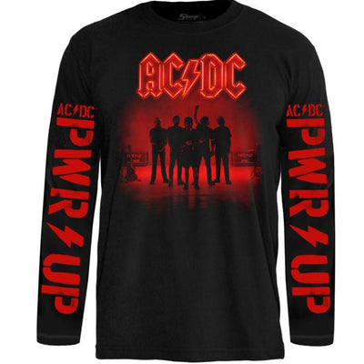 Camiseta Manga Longa AC/DC Power Up