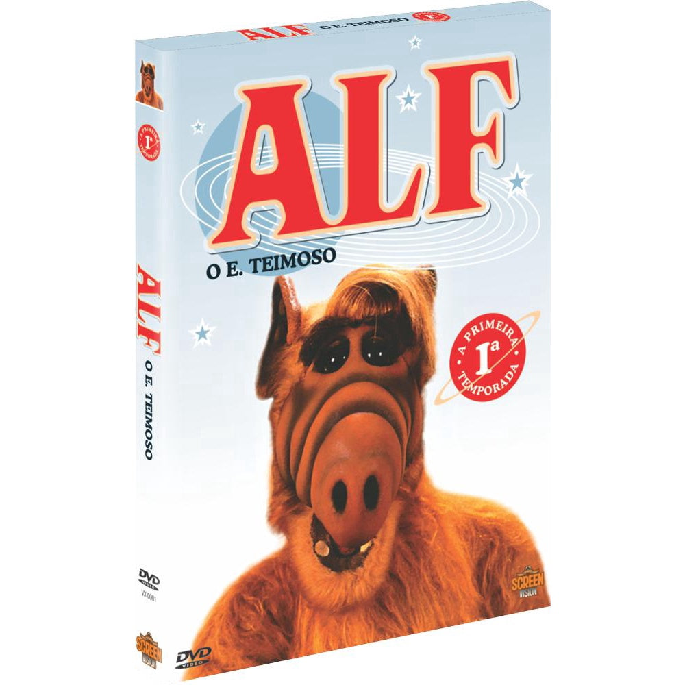O Eteimoso Alf - 1ª Temporada - 6 Discos - DVD