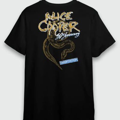 Camiseta Alice Cooper Constrictor - verso