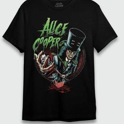 Camiseta Alice Cooper Jack in the Box