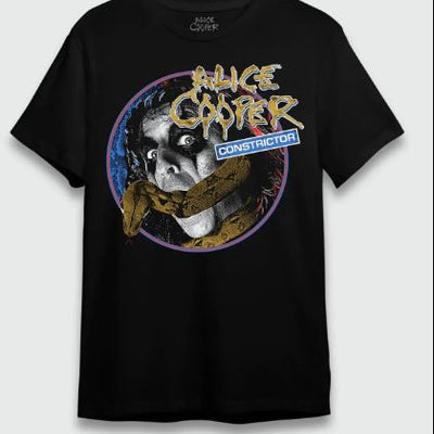 Camiseta Alice Cooper Constrictor