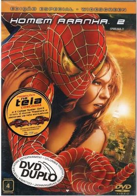 Homem Aranha 2 DVD Duplo