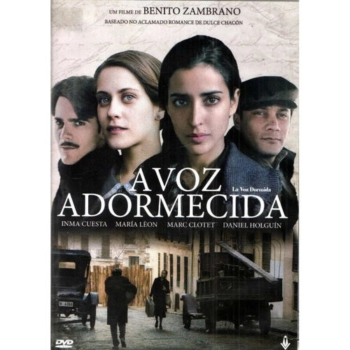 A VOZ ADORMECIDA -  DVD
