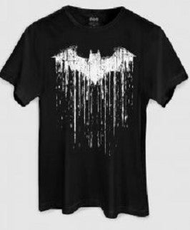 Camiseta DC Batman Logo Branco