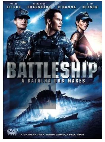 Battleship - A BATALHA DOS MARES - DVD