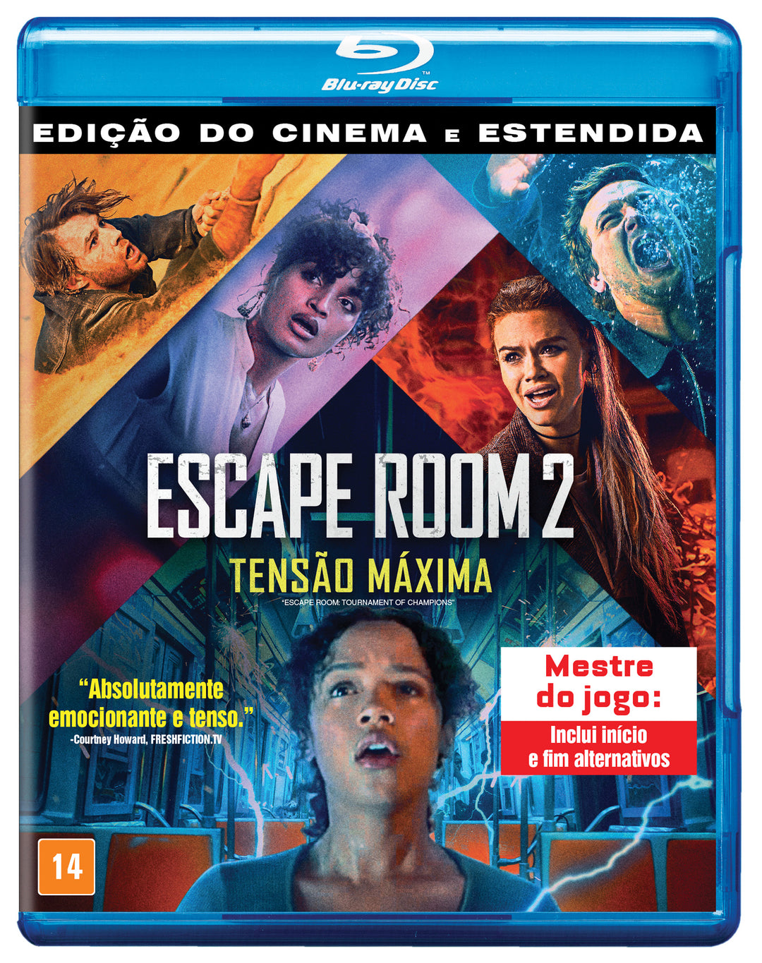 Escape Room 2: Tensão Máxima - BLU-RAY
