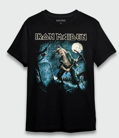 Camiseta Iron Maiden Benjamin