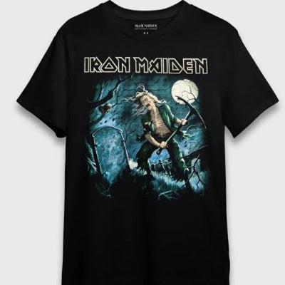 Camiseta Iron Maiden Benjamin