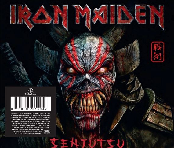 Iron Maiden - Senjutsu Digipack CD DUPLO