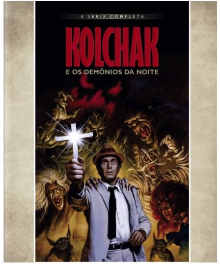 Kolchak E Os Demônios Da Noite - A Série Completa 5 DVD