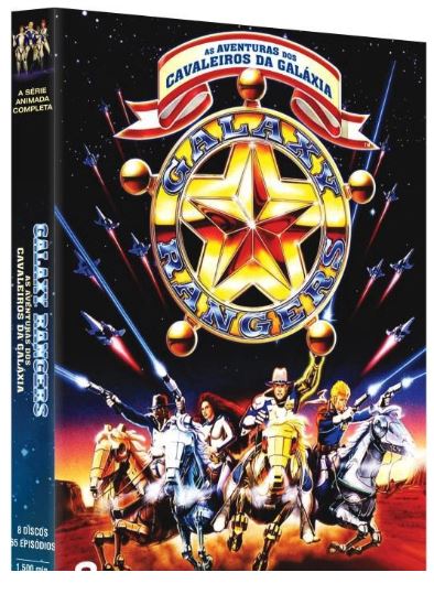 Galaxy Rangers - Série Completa DVD