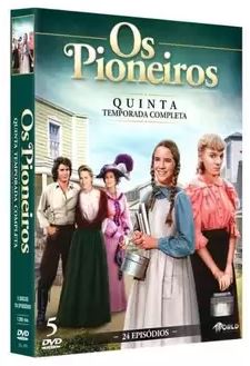 Os Pioneiros 5ª Temporada Completa DVD