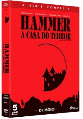 Hammer A Casa do Terror - Série Completa DVD